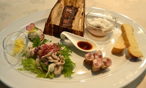 ハーブ豚テイスティング料理 -ブログ用.JPGのサムネイル画像