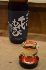 鳥つね７　日本酒.JPG