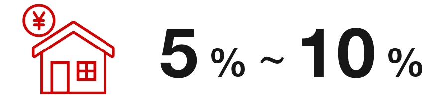 5%〜10%